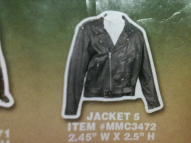 Jacket 5 Thin Stock Magnet GM-MMC3472